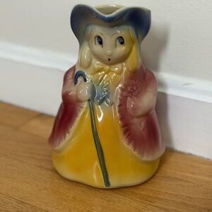 Shawnee Pottery Little Bo Peep Pitcher (Vintage 1940s)